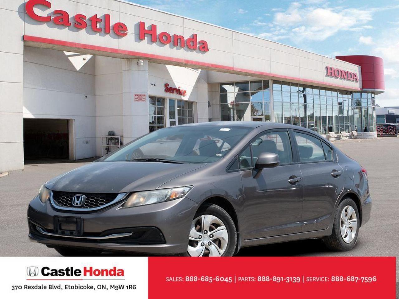 Used 2013 Honda Civic SEDAN for sale in Rexdale, ON