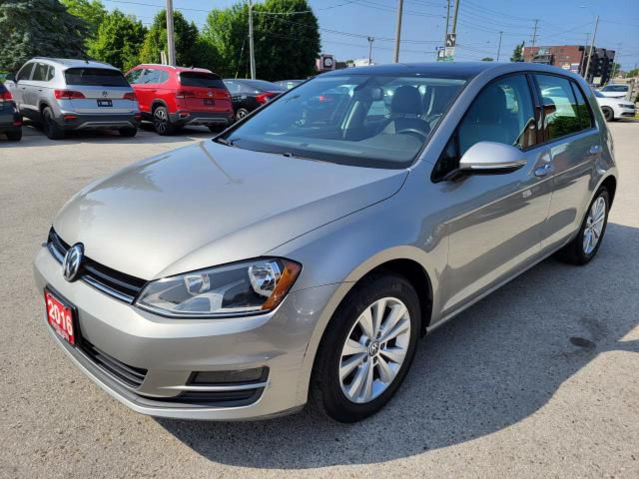 2016 Volkswagen Golf COMFORTLINE Photo7
