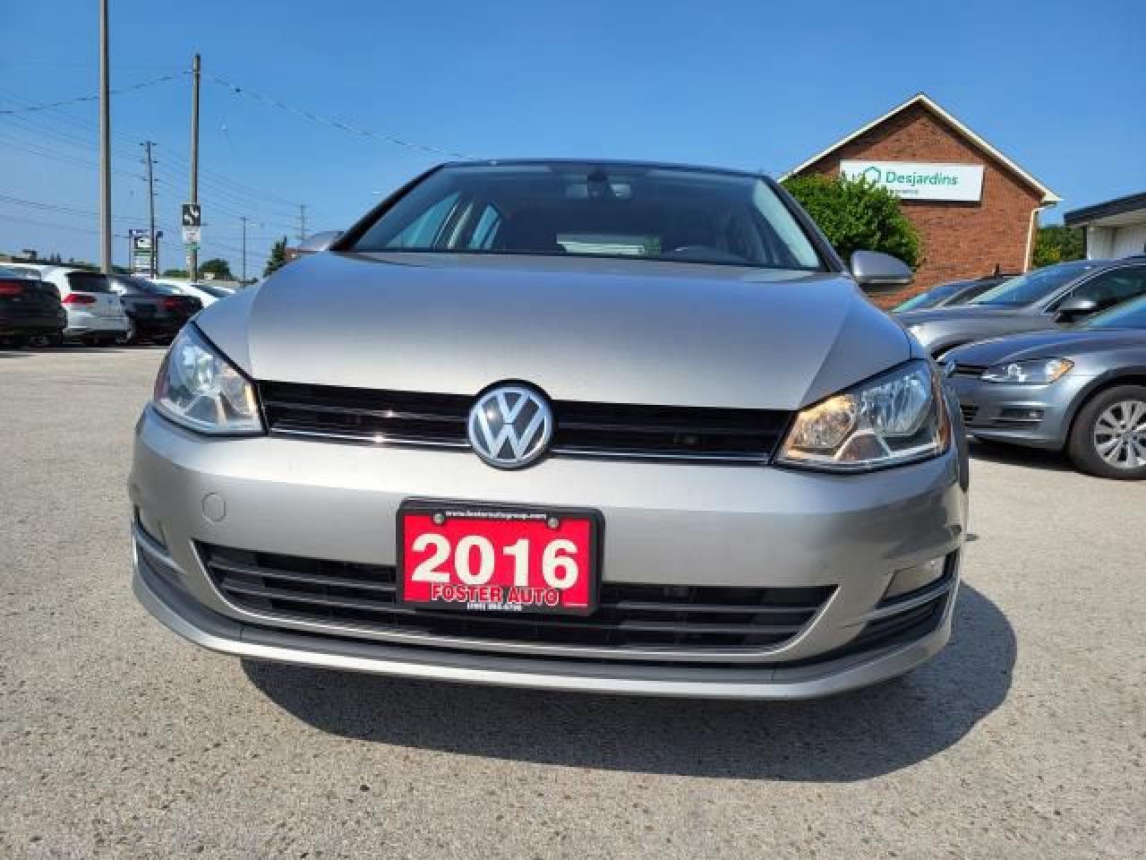 2016 Volkswagen Golf COMFORTLINE Photo8