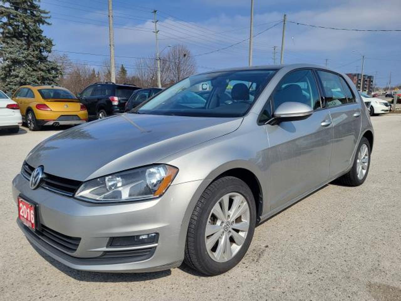 2016 Volkswagen Golf COMFORTLINE Photo