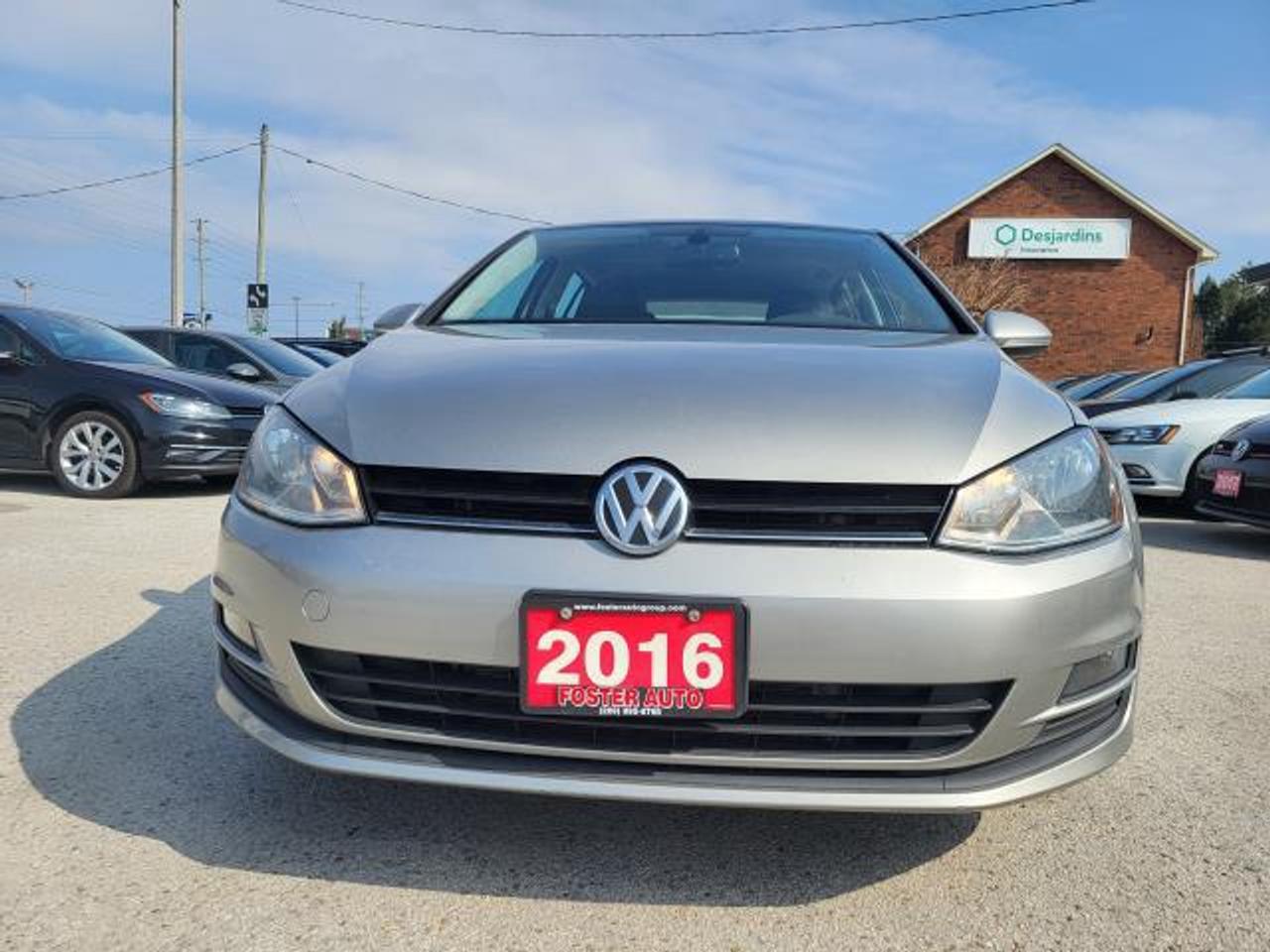 2016 Volkswagen Golf COMFORTLINE Photo