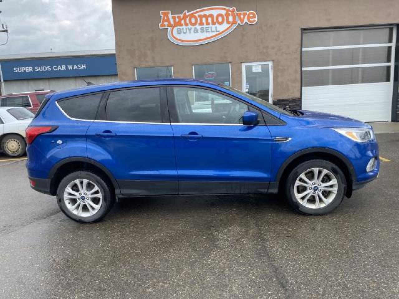 Used 2019 Ford Escape SE 4WD for sale in Stettler, AB