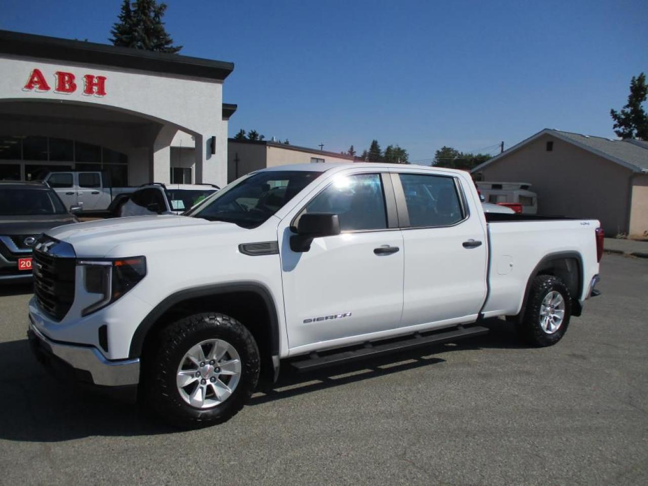 Used 2023 GMC Sierra 1500 CREW PRO 4X4 for sale in Grand Forks, BC