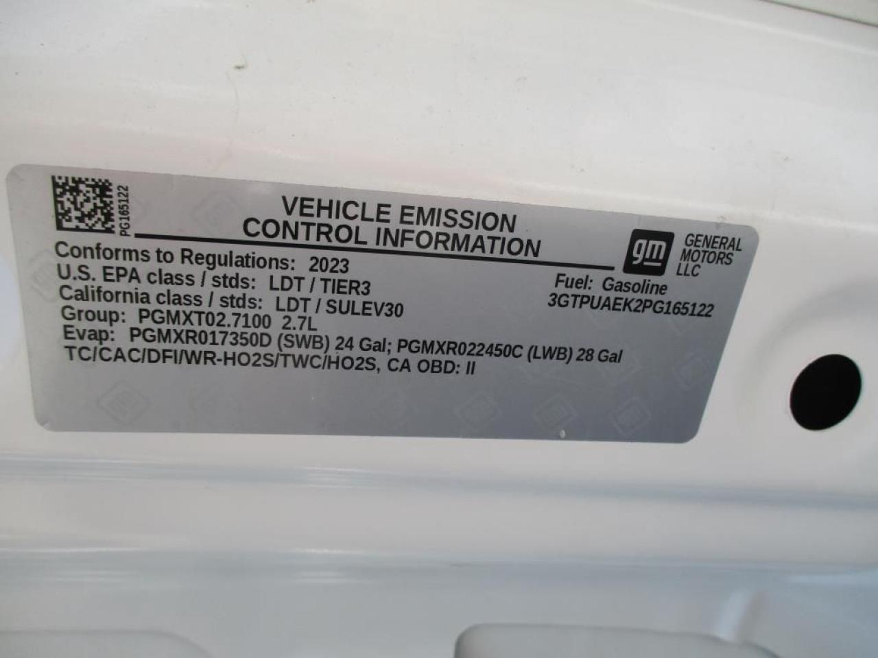 2023 GMC Sierra 1500 CREW PRO 4X4 Photo20