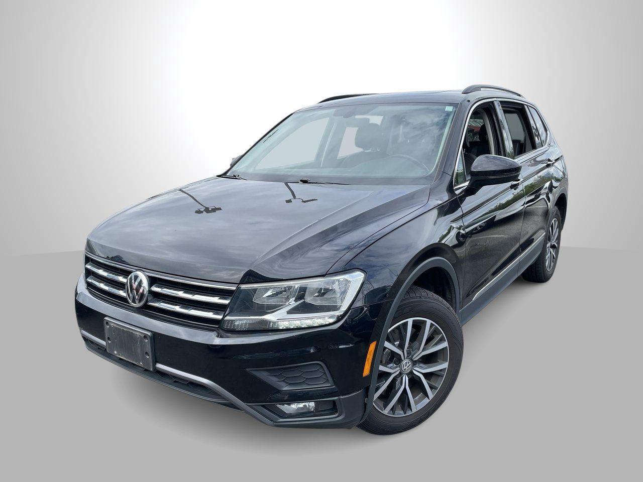Used 2019 Volkswagen Tiguan COMFORTLINE for sale in Vancouver, BC