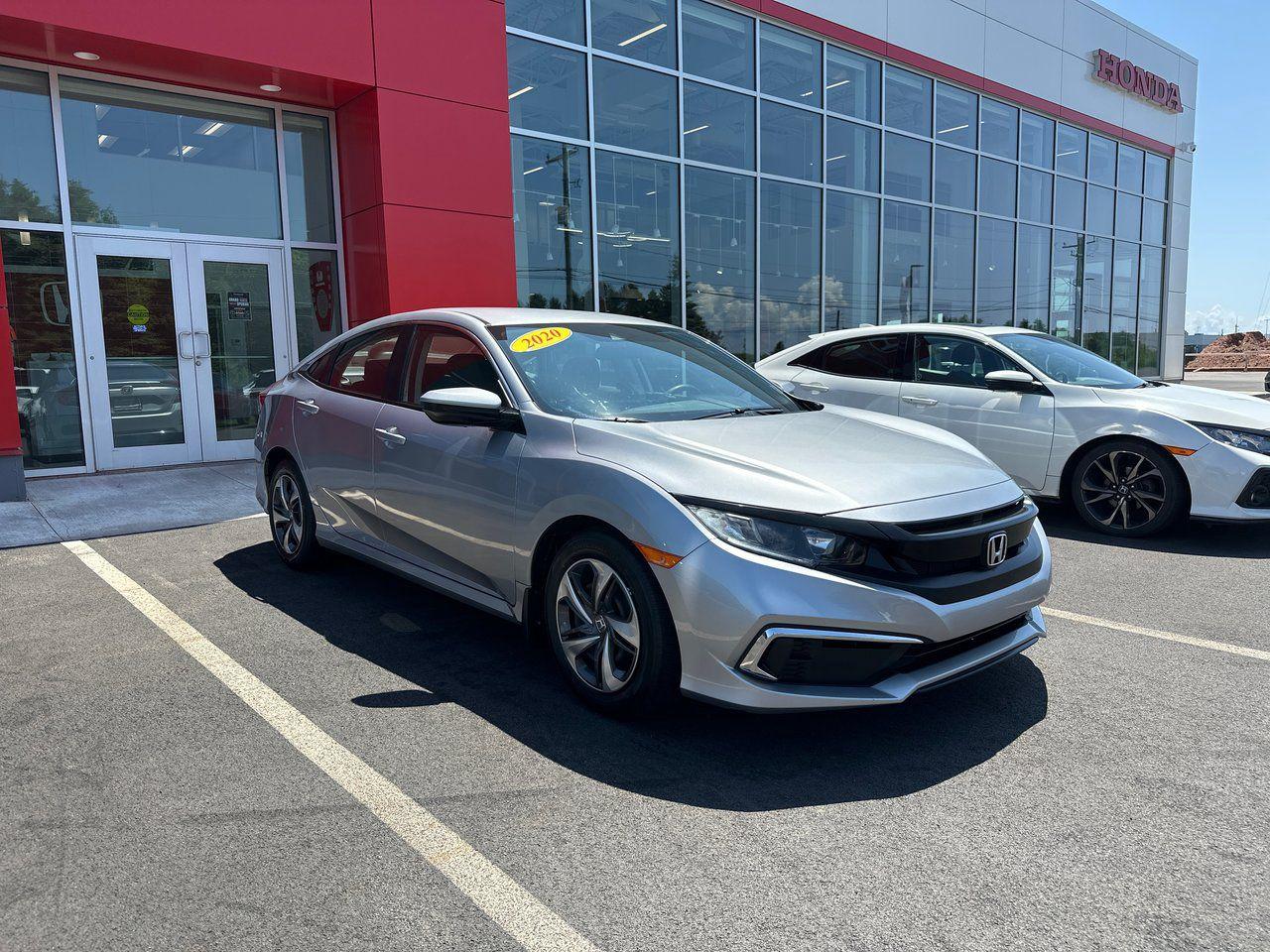 Used 2020 Honda Civic LX for sale in Summerside, PE