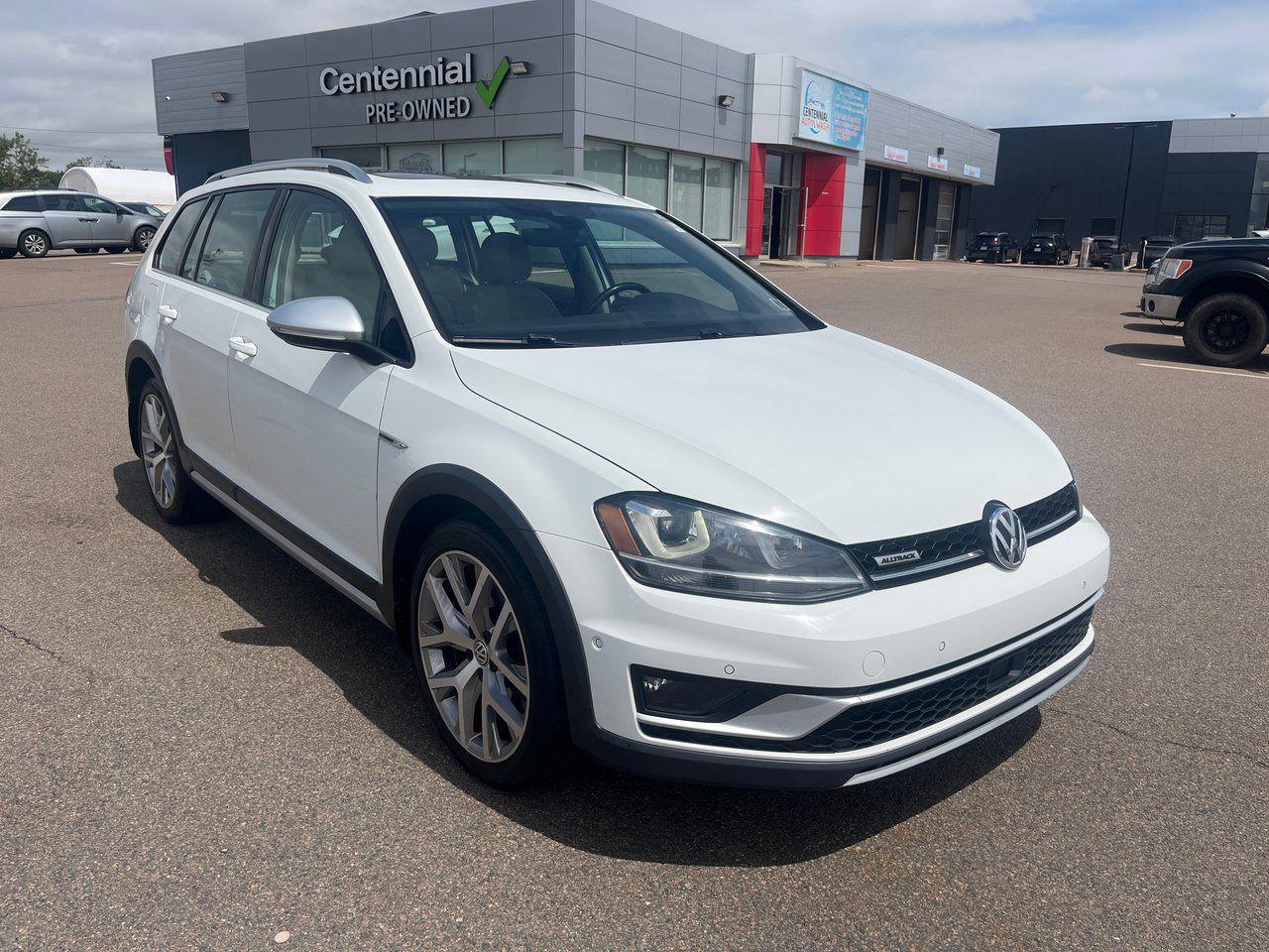Used 2017 Volkswagen Golf Alltrack Awd for sale in Charlottetown, PE