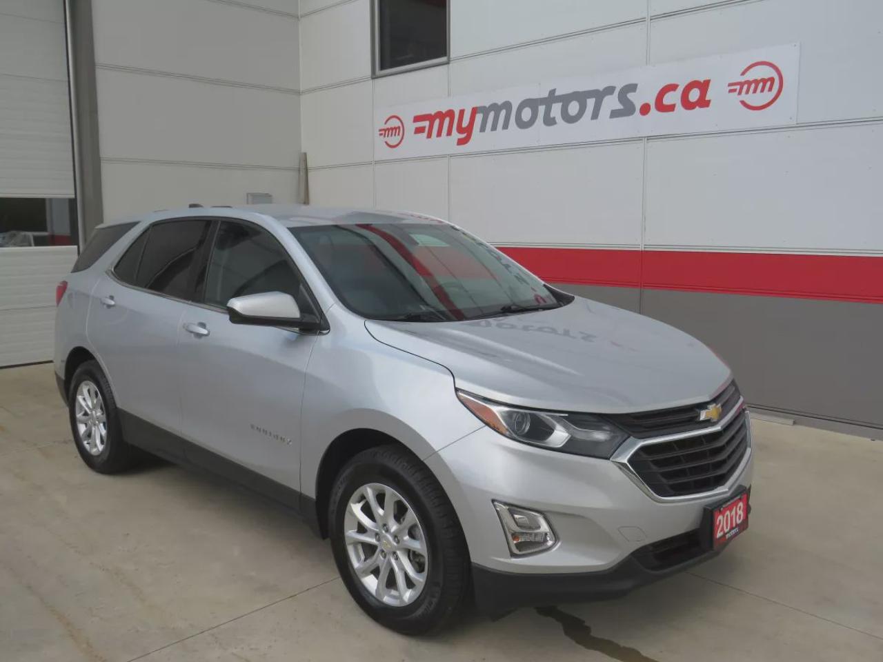 Used 2018 Chevrolet Equinox LT (**LOW KM!!**CLEAN TITLE/NO ACCIDENTS**SAFETY/CERTIFIED!!**AWD**REMOTE START**ALLOY RIMS**POWER SEATS**PUSH BUTTON START**REVERSE CAMERA**CRUISE CONTROL**BLUETOOTH**DIGITAL TOUCHSCREEN**) for sale in Tillsonburg, ON