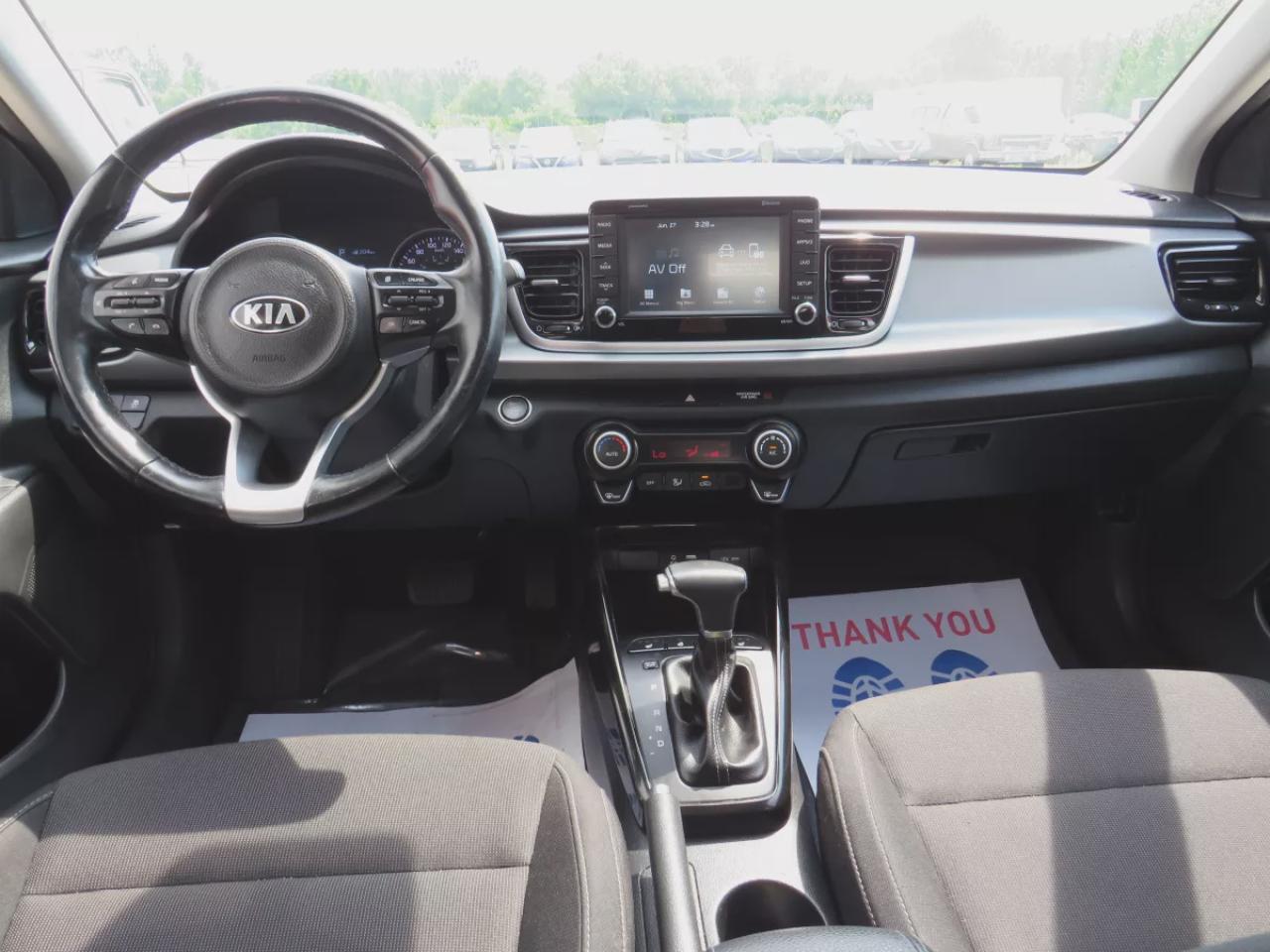 2019 Kia Rio 5-Door EX (**SAFETY/CERTIFIED!!**ALLOY RIMS**SUNROOF**HEATED SEATS/STEERING WHEEL**LEATHER WRAPPED STEERING WHEEL**REVERSE CAMERA**SPORT MODE**DIGITAL TOUCHSCREEN**PUSH BUTTON START**CRUISE CONTROL**BLUETOOTH**USB/AUX**) Photo4