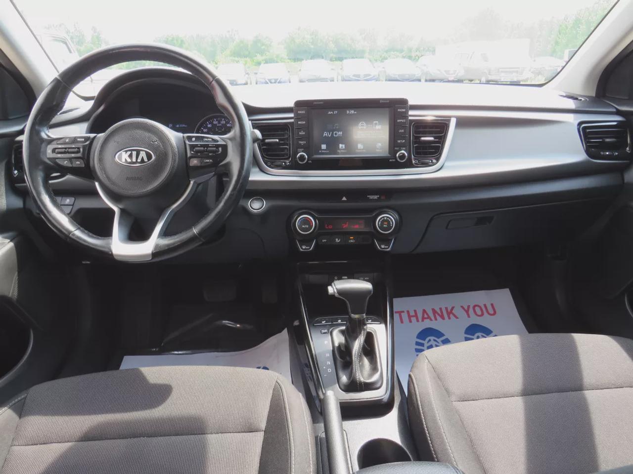 2019 Kia Rio 5-Door EX  | Safety Certified | Alloy Rims | Sunroof | Heated Seats & Steering Wheel | Leather Wrapped Steering Wheel | Reverse Camera | Sport Mode | Digital Touchscreen | Push Button Start | Cruise Control | Bluetooth | USB | AUX Photo