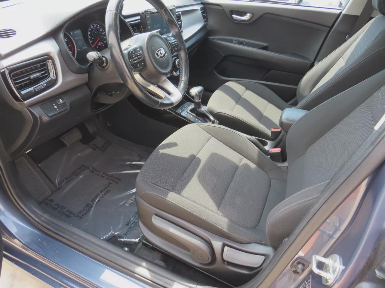 2019 Kia Rio 5-Door EX  | Safety Certified | Alloy Rims | Sunroof | Heated Seats & Steering Wheel | Leather Wrapped Steering Wheel | Reverse Camera | Sport Mode | Digital Touchscreen | Push Button Start | Cruise Control | Bluetooth | USB | AUX Photo