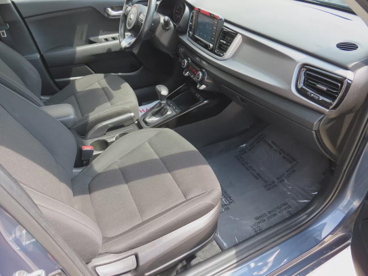 2019 Kia Rio 5-Door EX  | Safety Certified | Alloy Rims | Sunroof | Heated Seats & Steering Wheel | Leather Wrapped Steering Wheel | Reverse Camera | Sport Mode | Digital Touchscreen | Push Button Start | Cruise Control | Bluetooth | USB | AUX Photo