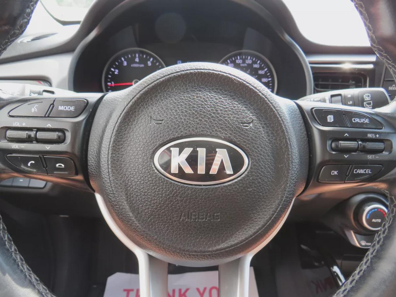 2019 Kia Rio 5-Door EX  | Safety Certified | Alloy Rims | Sunroof | Heated Seats & Steering Wheel | Leather Wrapped Steering Wheel | Reverse Camera | Sport Mode | Digital Touchscreen | Push Button Start | Cruise Control | Bluetooth | USB | AUX Photo