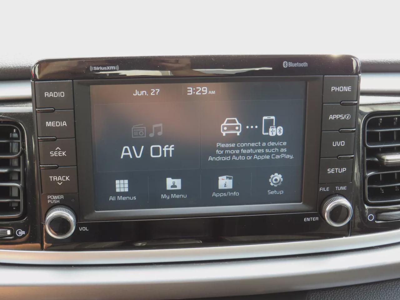 2019 Kia Rio 5-Door EX  | Safety Certified | Alloy Rims | Sunroof | Heated Seats & Steering Wheel | Leather Wrapped Steering Wheel | Reverse Camera | Sport Mode | Digital Touchscreen | Push Button Start | Cruise Control | Bluetooth | USB | AUX Photo