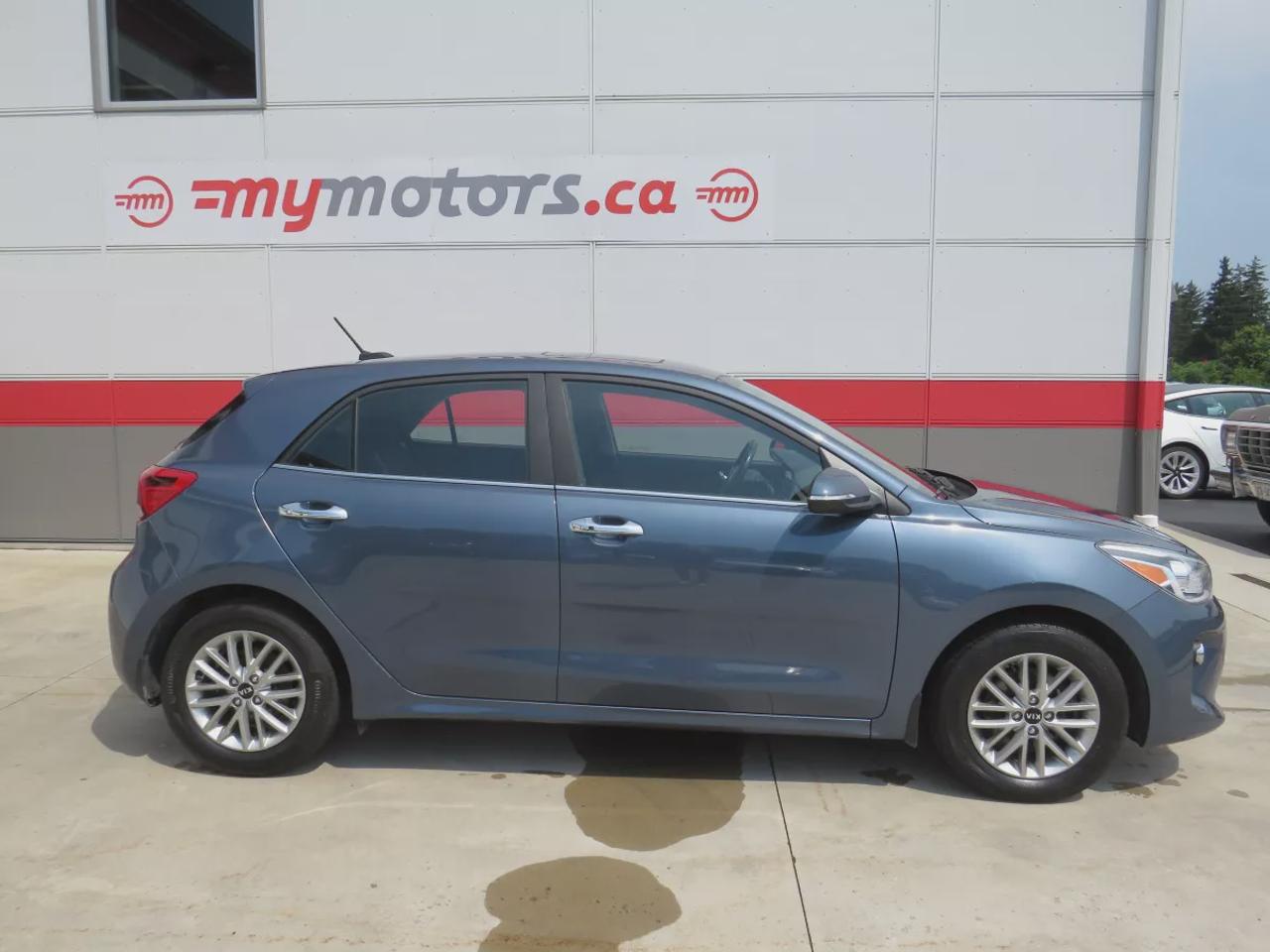 2019 Kia Rio 5-Door EX  | Safety Certified | Alloy Rims | Sunroof | Heated Seats & Steering Wheel | Leather Wrapped Steering Wheel | Reverse Camera | Sport Mode | Digital Touchscreen | Push Button Start | Cruise Control | Bluetooth | USB | AUX Photo