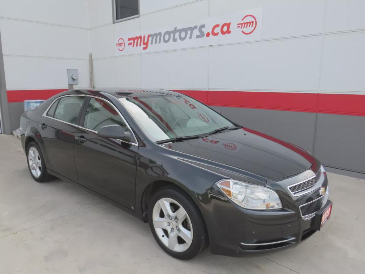 Used 2009 Chevrolet Malibu LS (**LOW KM!!**ONE OWNER!!**CLEAN TITLE/NO ACCIDENTS!!**SAFETY/CERTIFIED**ALLOY RIMS**CRUISE CONTROL**A/C**CD PLAYER**POWER DOORS**POWER LOCKS**) for sale in Tillsonburg, ON