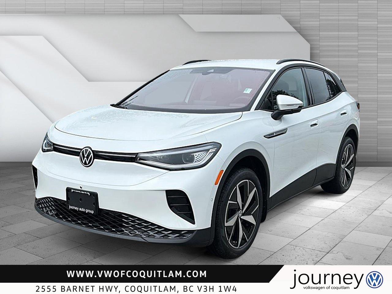 New 2025 Volkswagen ID.4 Pro S AWD for sale in Coquitlam, BC