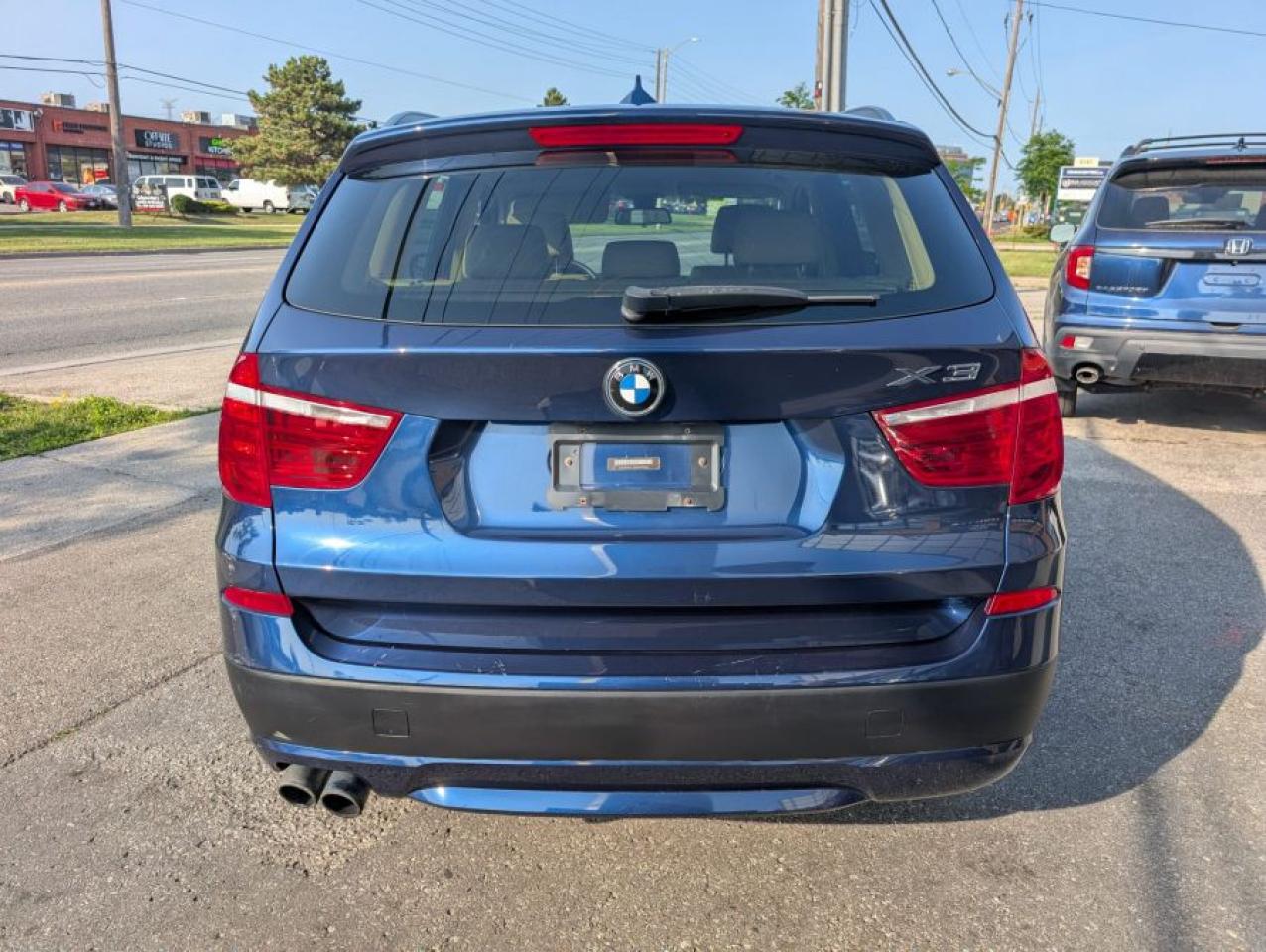 2013 BMW X3 xDrive28i - Photo #4