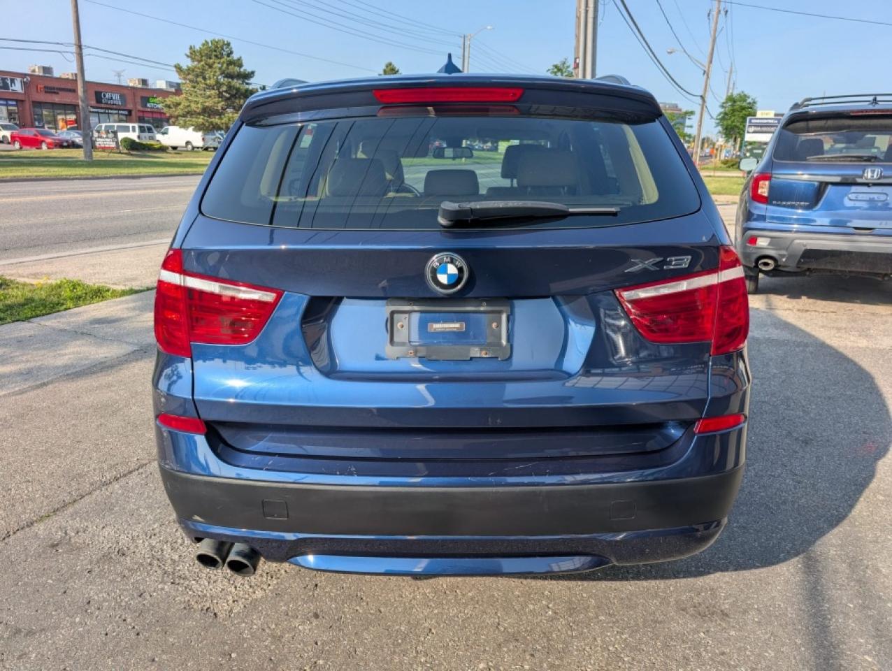 2013 BMW X3 xDrive28i - Photo #4