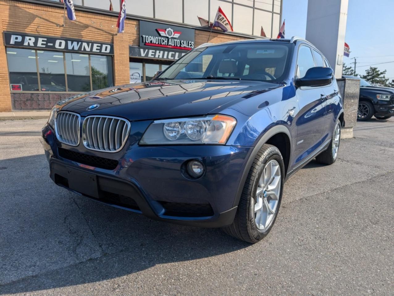 Used 2013 BMW X3 xDrive28i for sale in North York, ON