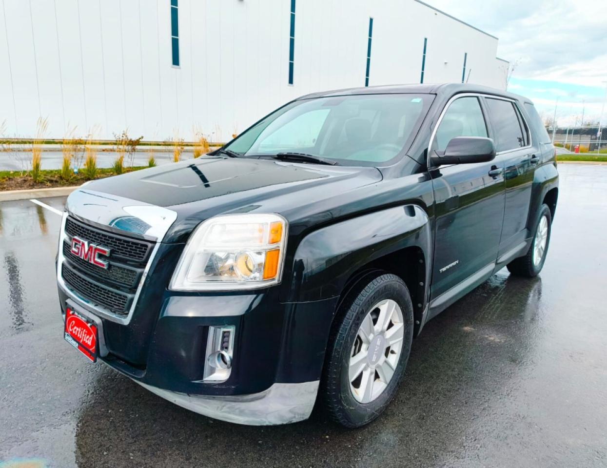 2011 GMC Terrain SLE-1 Front-wheel Drive Sport Utility Automatic Photo0