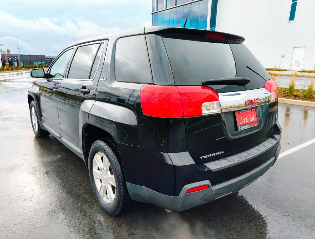 2011 GMC Terrain SLE-1 Front-wheel Drive Sport Utility Automatic Photo