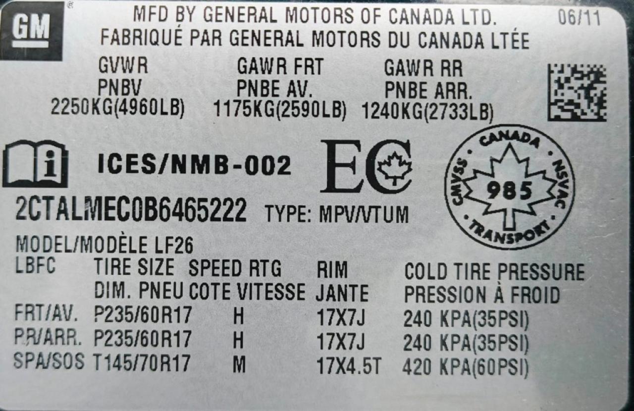 2011 GMC Terrain SLE-1 Front-wheel Drive Sport Utility Automatic Photo