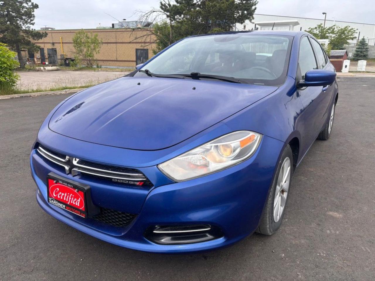 Used 2014 Dodge Dart AERO 4dr Sedan for sale in Mississauga, ON