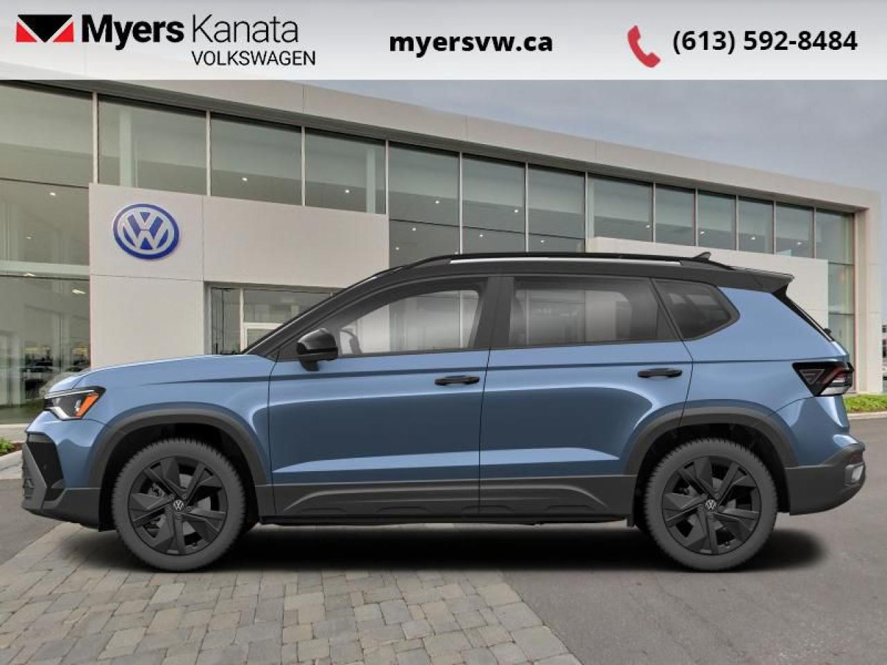 New 2025 Volkswagen Taos Comfortline Black Edition for sale in Kanata, ON