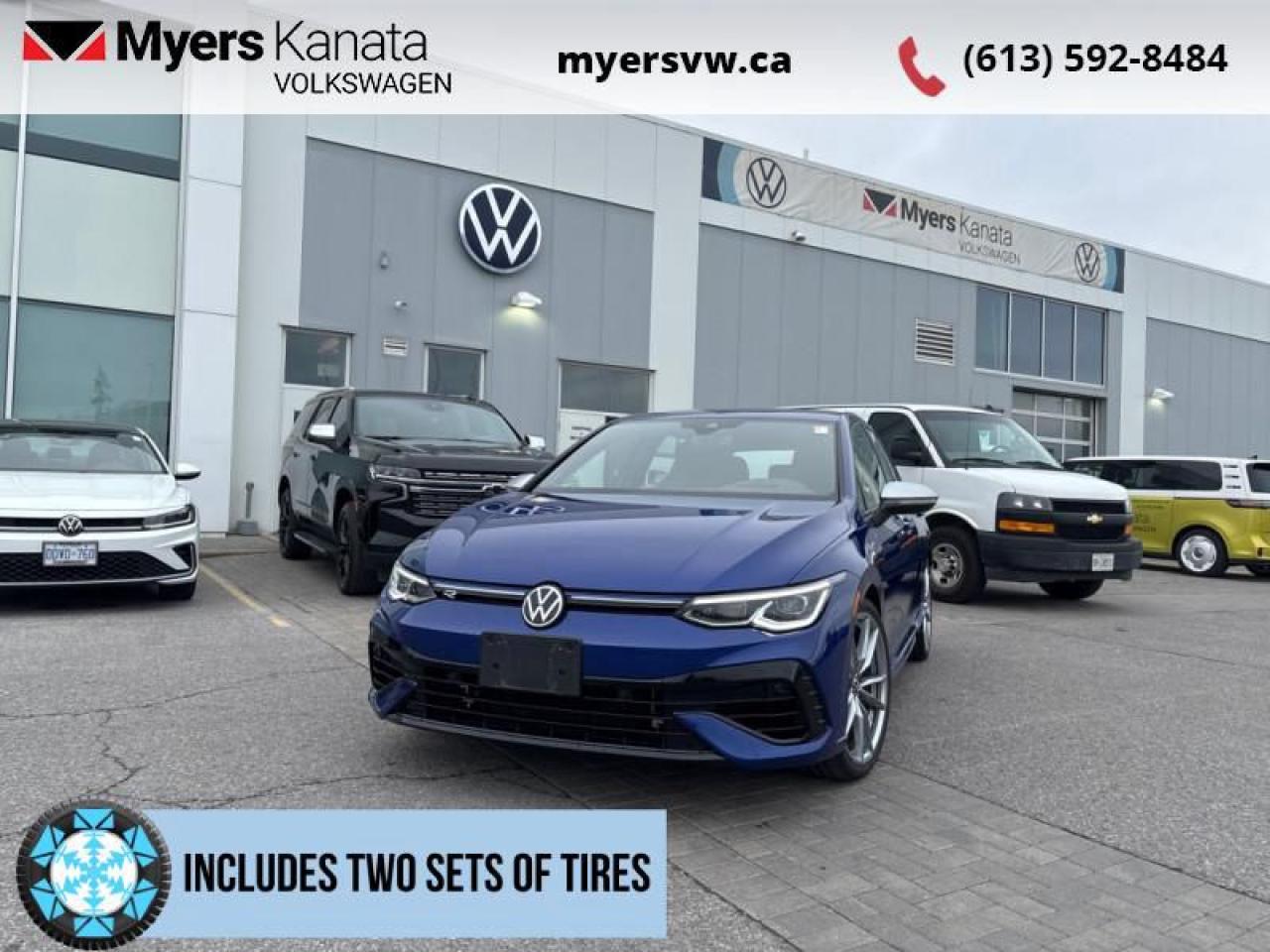 Used 2024 Volkswagen Golf R Manual  - Low Mileage for sale in Kanata, ON