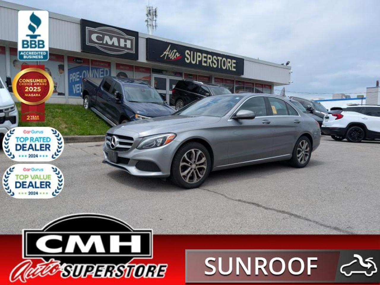 2016 Mercedes-Benz C-Class C 300 4MATIC®  **PANO SUNROOF**
