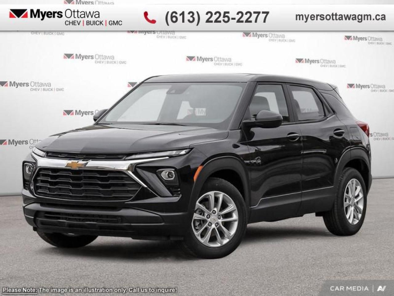 New 2025 Chevrolet TrailBlazer LS AWD  - Apple CarPlay for sale in Ottawa, ON