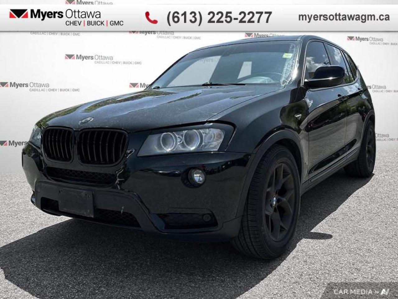 Used 2012 BMW X3 28i  AS TRADED- X3 XDRIVE I28 for sale in Ottawa, ON