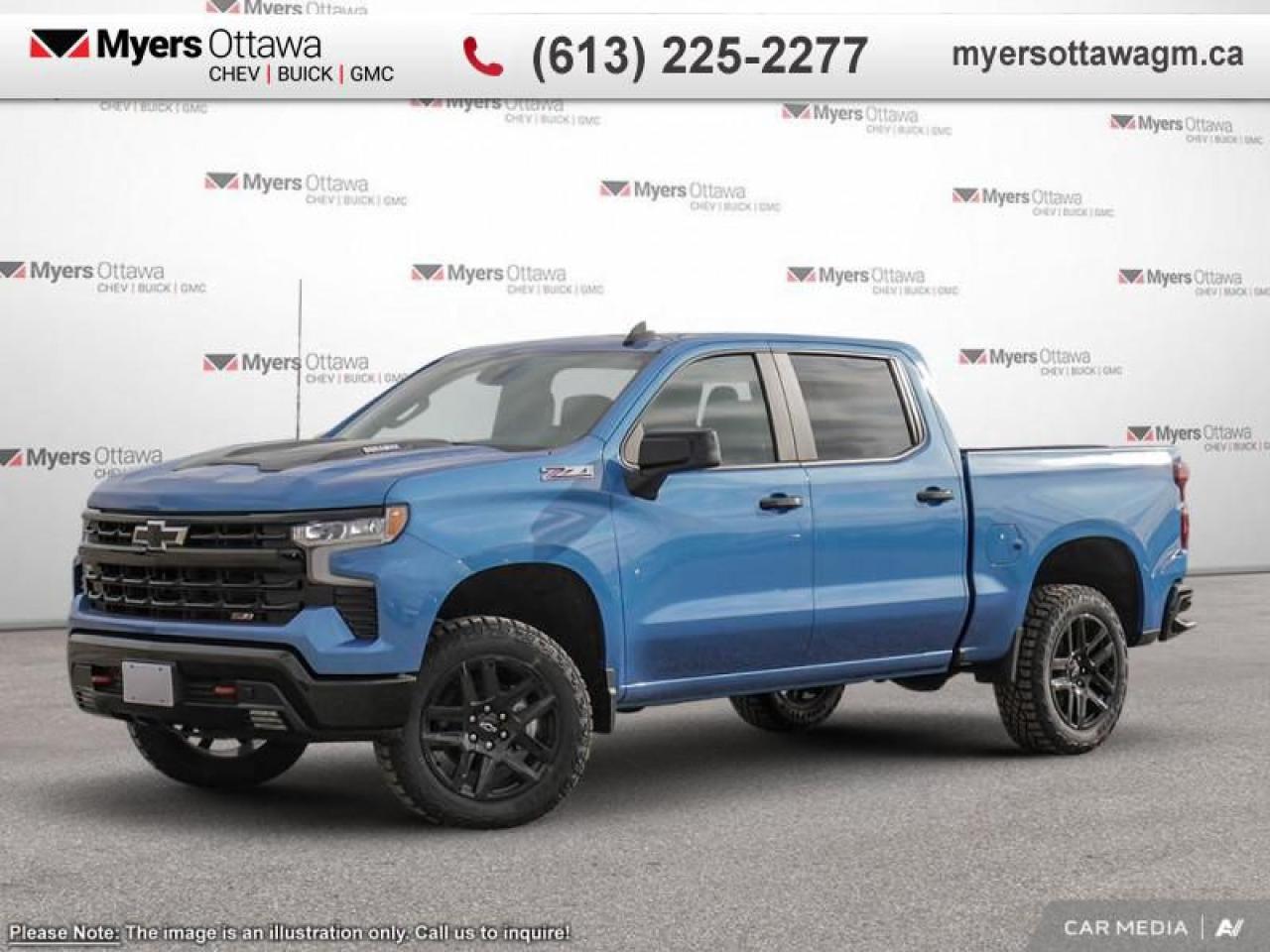 New 2025 Chevrolet Silverado 1500 LT Trail Boss for sale in Ottawa, ON