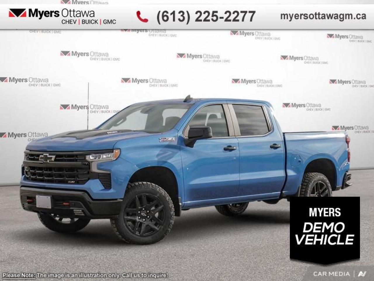 Used 2025 Chevrolet Silverado 1500 LT Trail Boss for sale in Ottawa, ON