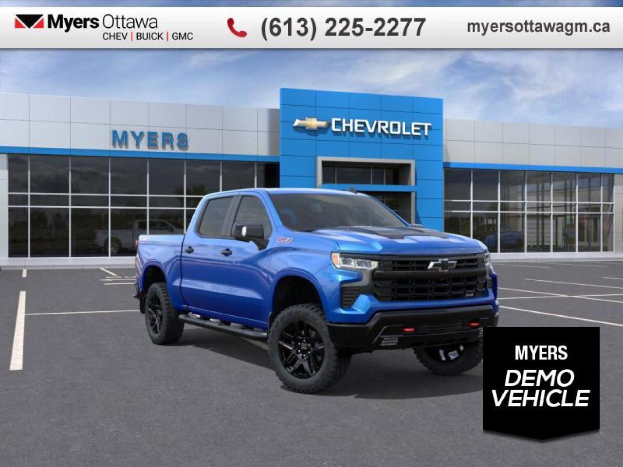 Used 2025 Chevrolet Silverado 1500 LT Trail Boss for sale in Ottawa, ON
