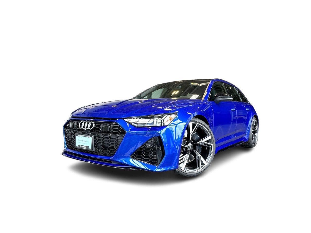 Used 2023 Audi RS 6 Avant 4.0T quattro 8sp S-tronic for sale in Vancouver, BC