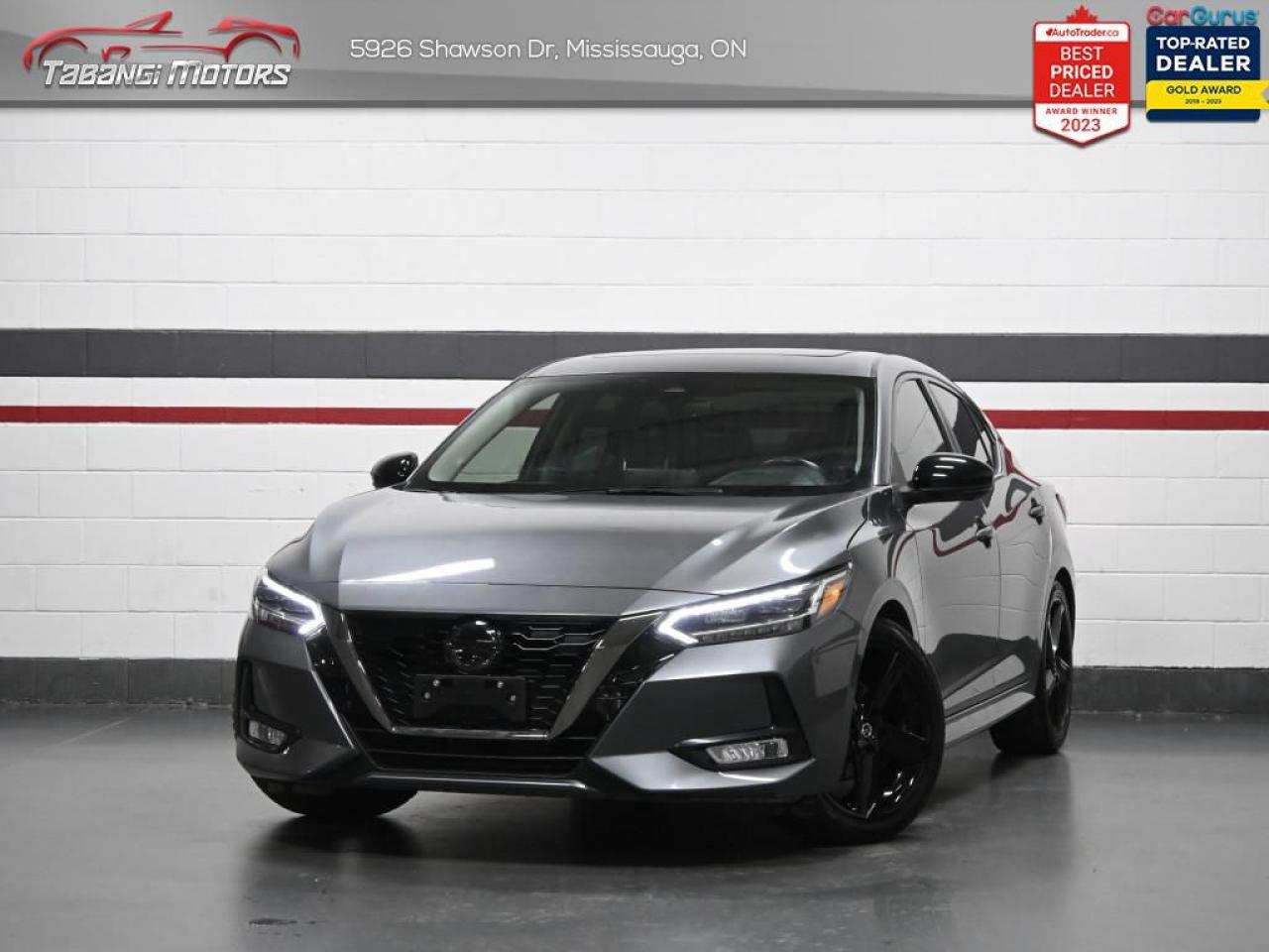 Used 2023 Nissan Sentra SR  No Accident BOSE Leather 360CAM Sunroof Remote Start for sale in Mississauga, ON