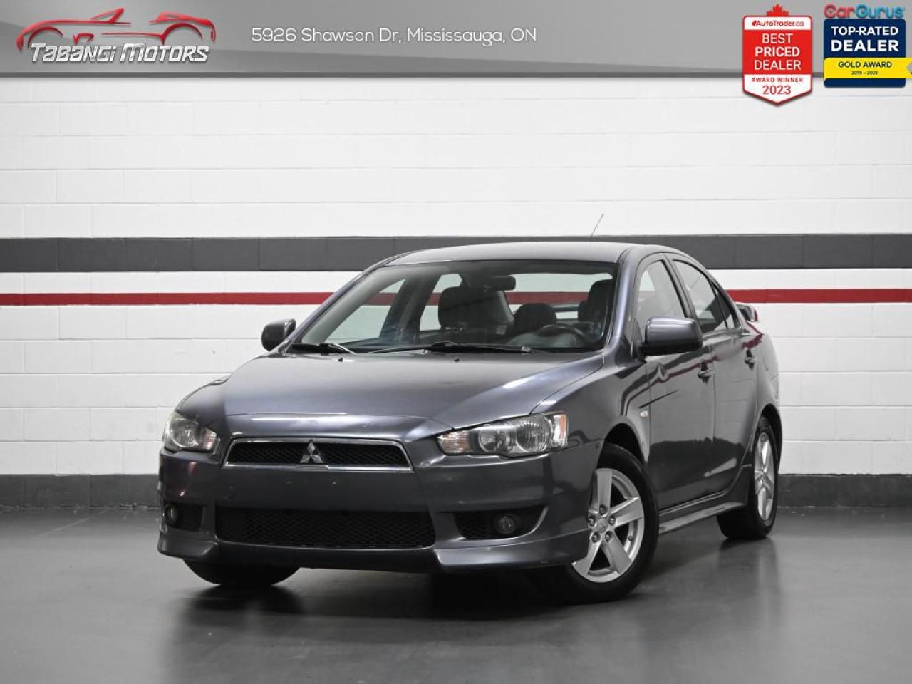 Used 2009 Mitsubishi Lancer Heated Seats Bluetooth Keyless Entry for sale in Mississauga, ON