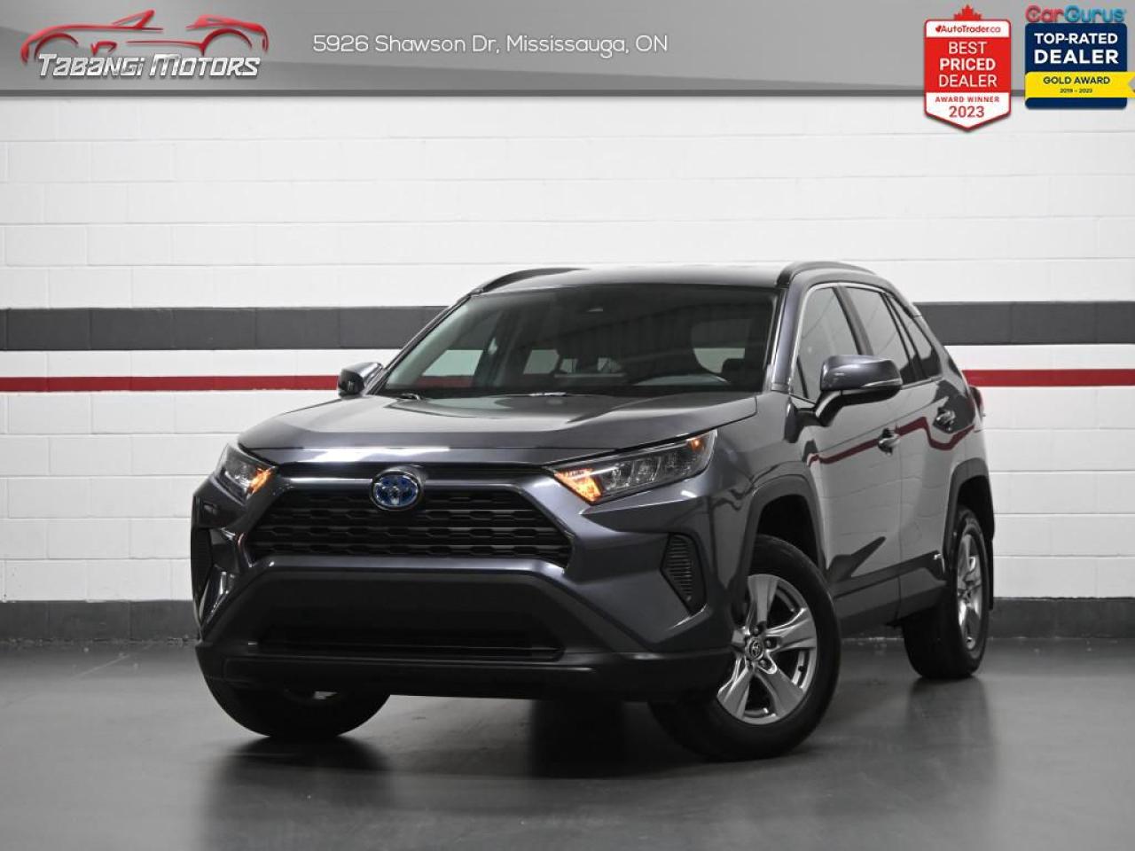 Used 2022 Toyota RAV4 Hybrid LE  No Accident Radar Cruise Blindspot Lane Assist Heated Seats for sale in Mississauga, ON