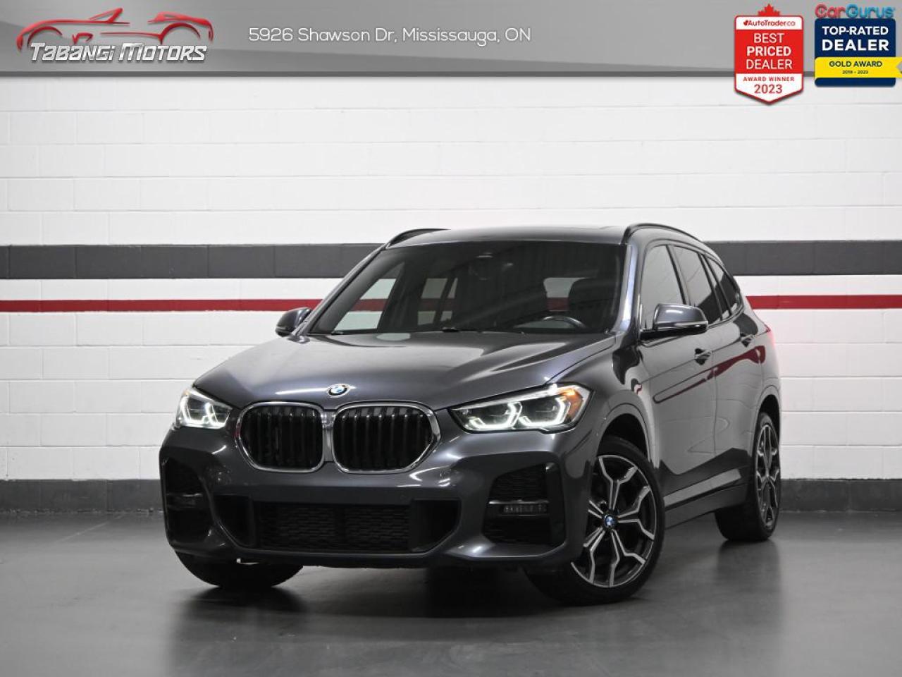 Used 2021 BMW X1 xDrive28i  ///M No Accident Ambient Light Navigation Panoramic Roof for sale in Mississauga, ON