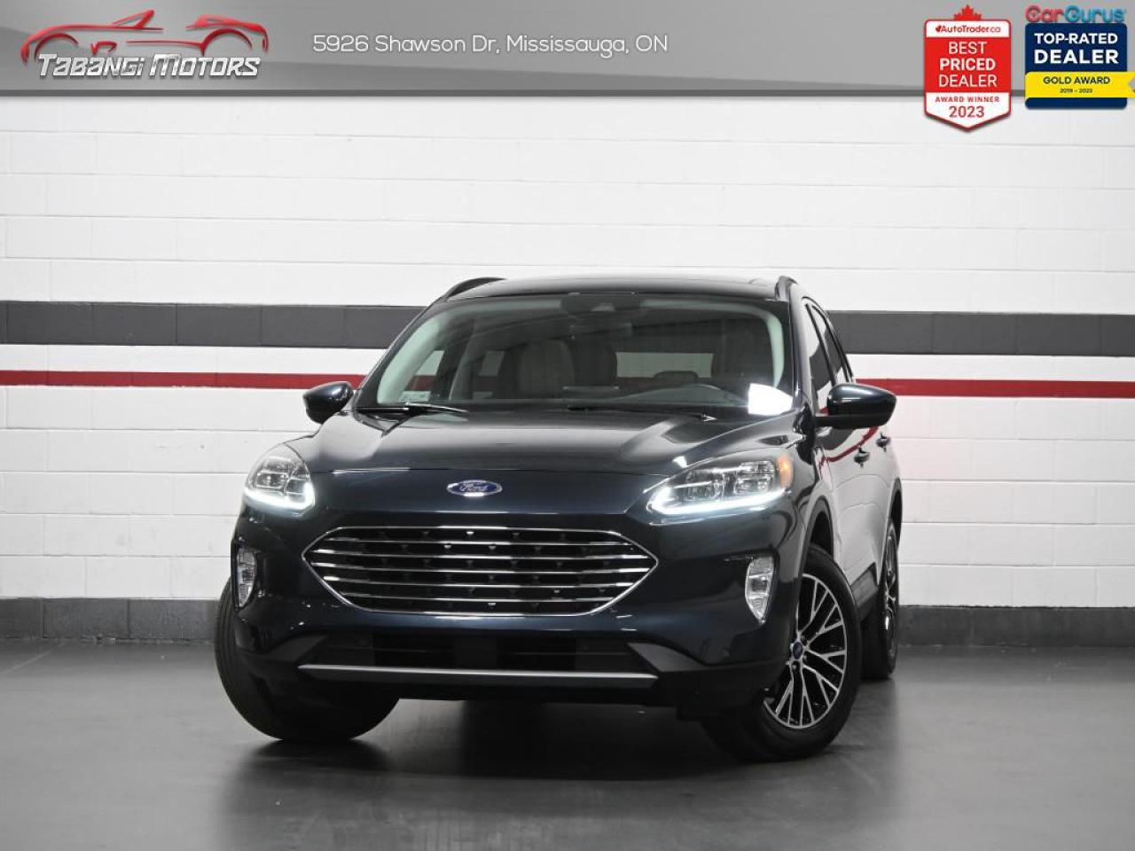 Used 2022 Ford Escape Titanium Plug-In Hybrid  No Accident Leather Navigation Panoramic Roof Remote Start for sale in Mississauga, ON