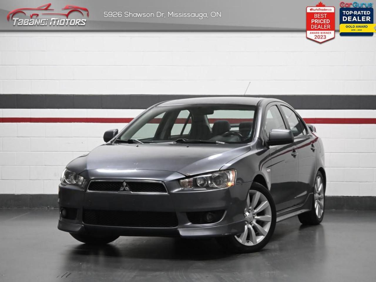 Used 2008 Mitsubishi Lancer GTS   Rockford Fosgate Heated Seats Bluetooth Keyless Entry for sale in Mississauga, ON