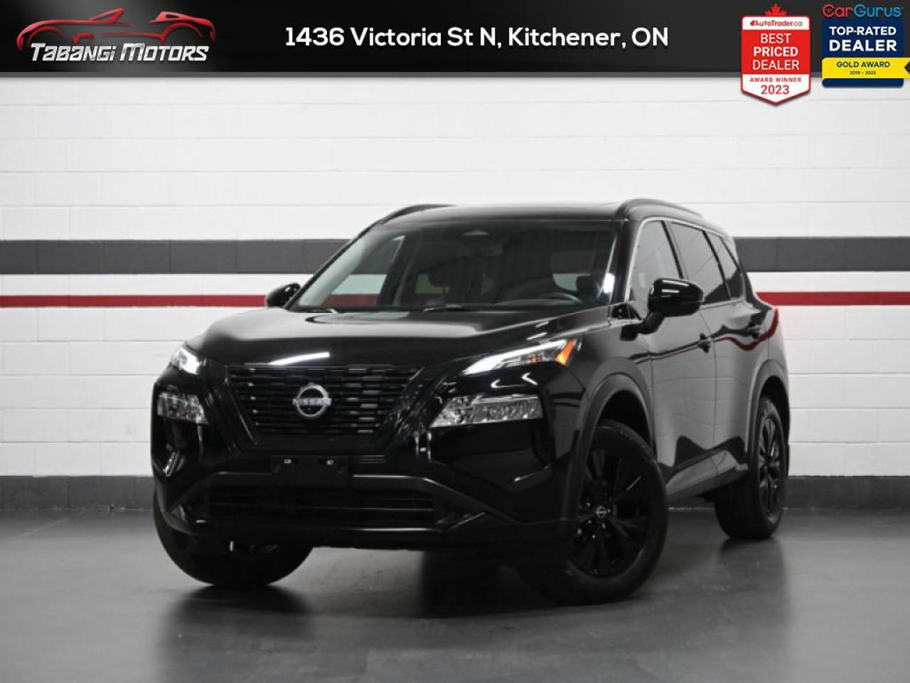 Used 2023 Nissan Rogue SV  Midnight Edition No Accident Leather Panoramic Roof Remote Start for sale in Mississauga, ON