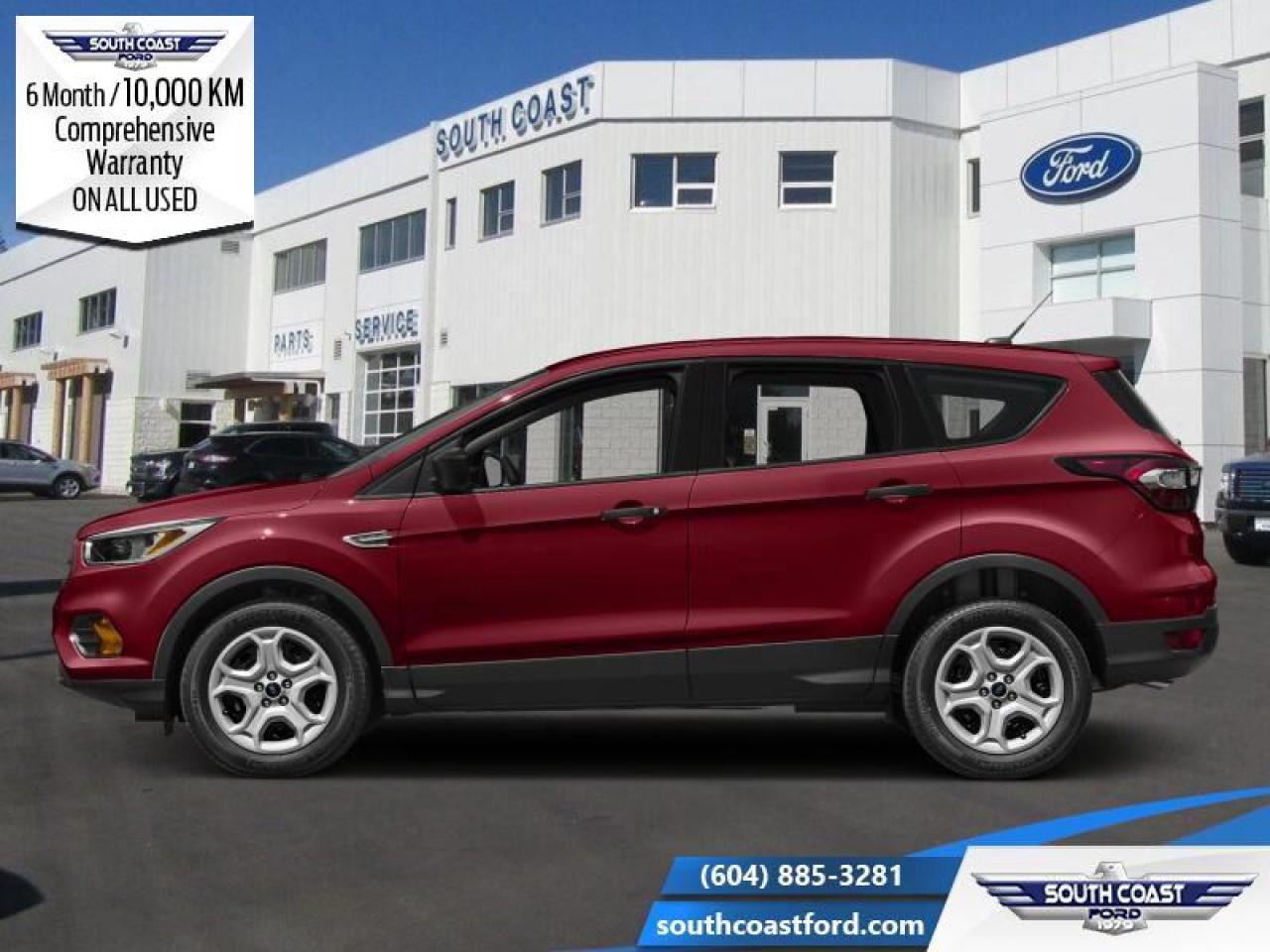 Used 2017 Ford Escape SE  - Low Mileage for sale in Sechelt, BC