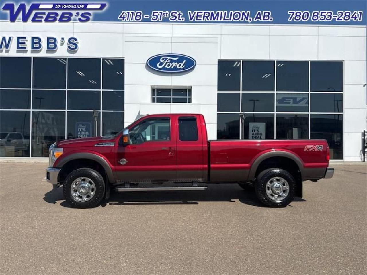 Used 2015 Ford F-350 Super Duty Lariat for sale in Vermilion, AB