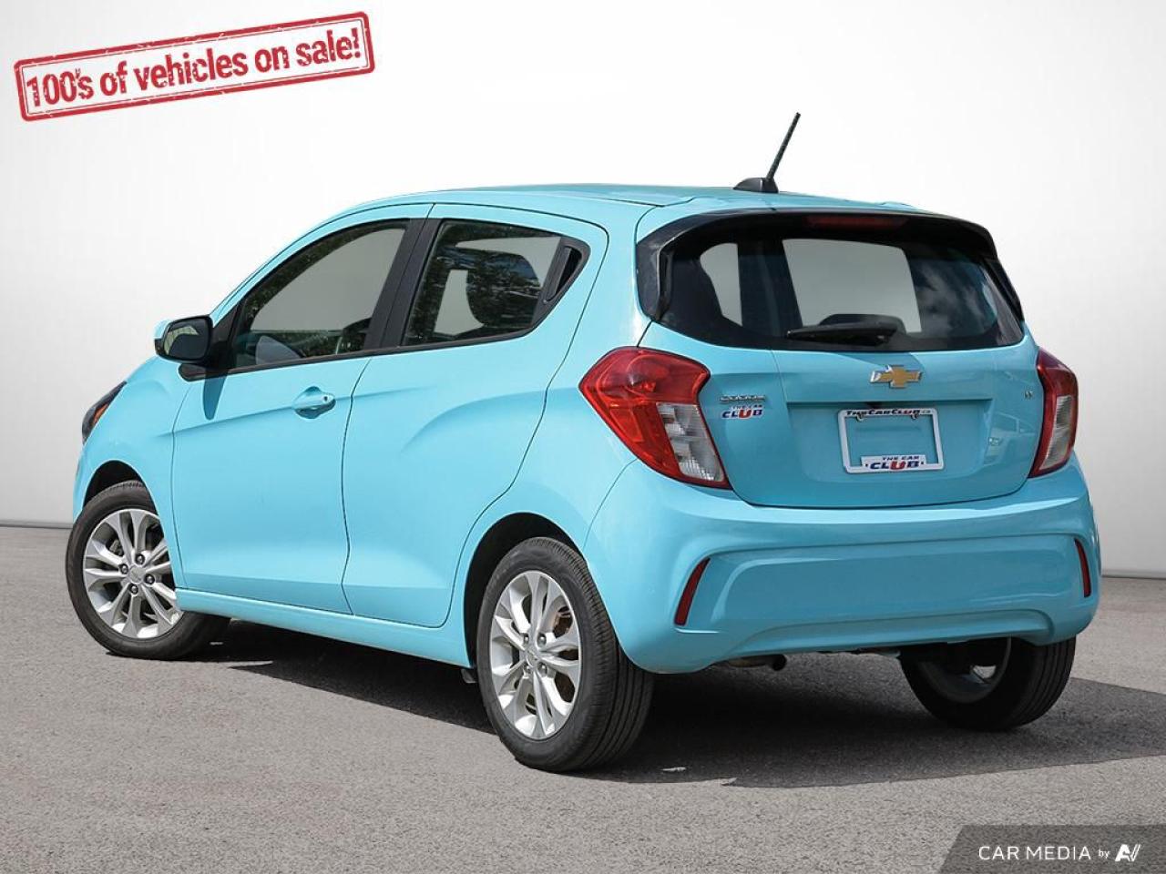 2021 Chevrolet Spark 1LT