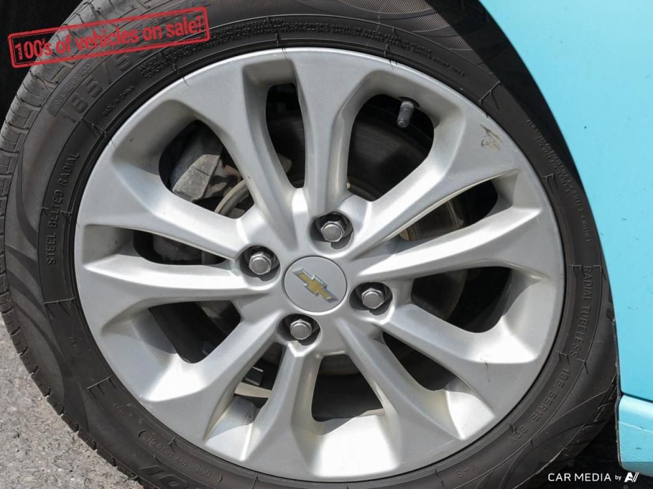 2021 Chevrolet Spark 1LT