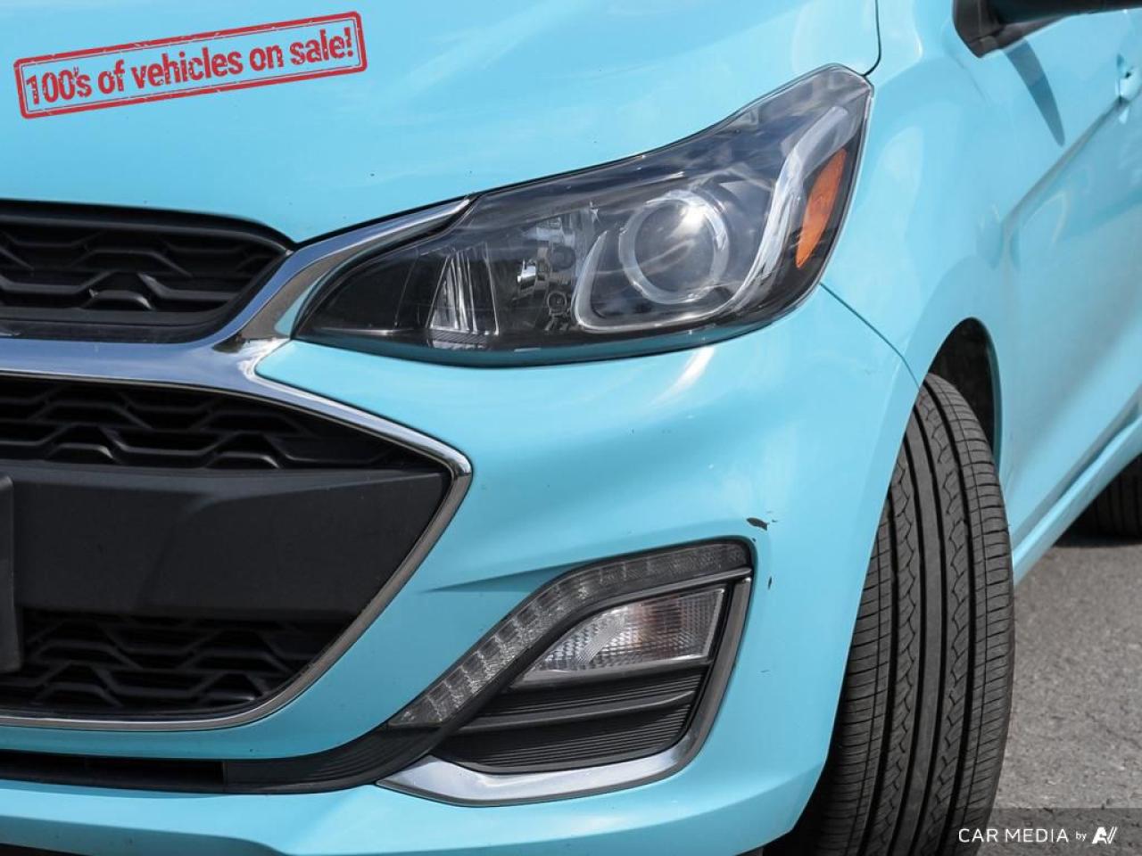 2021 Chevrolet Spark 1LT