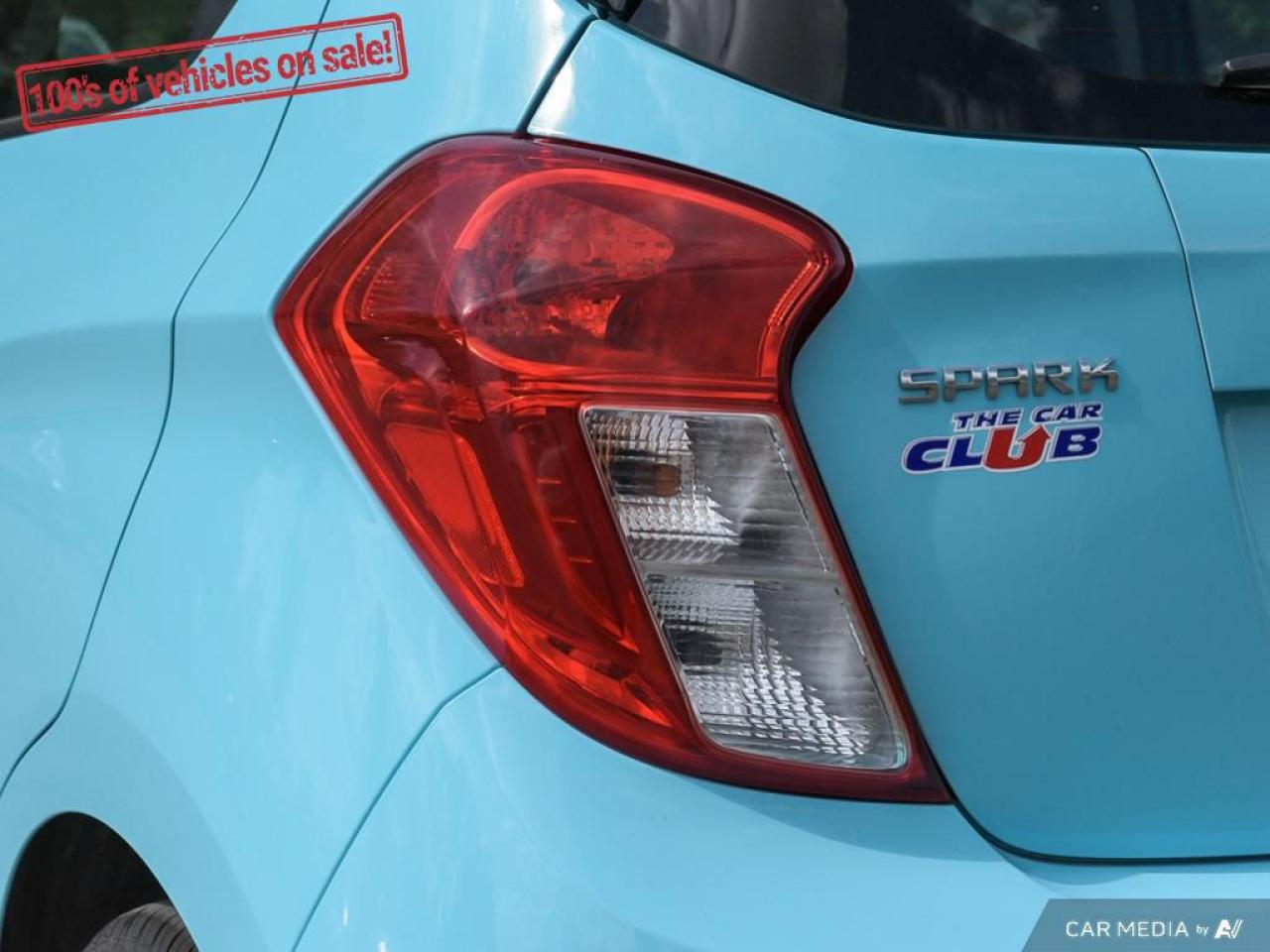 2021 Chevrolet Spark 1LT